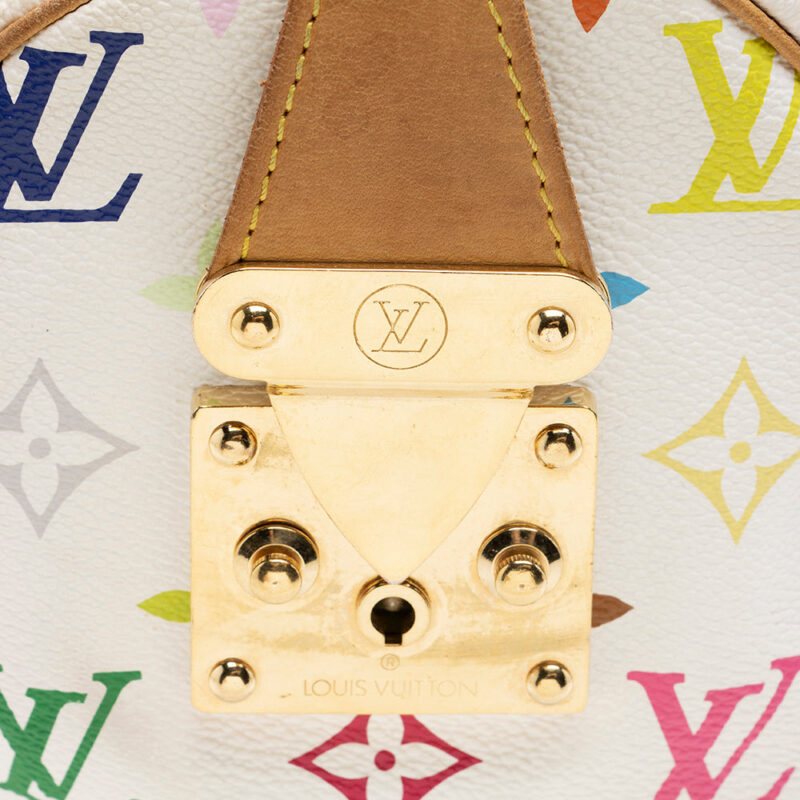 Louis Vuitton Monogram Multicolore Speedy 30 Satchel - FINAL SALE (SHF-17866) AWE - Image 12