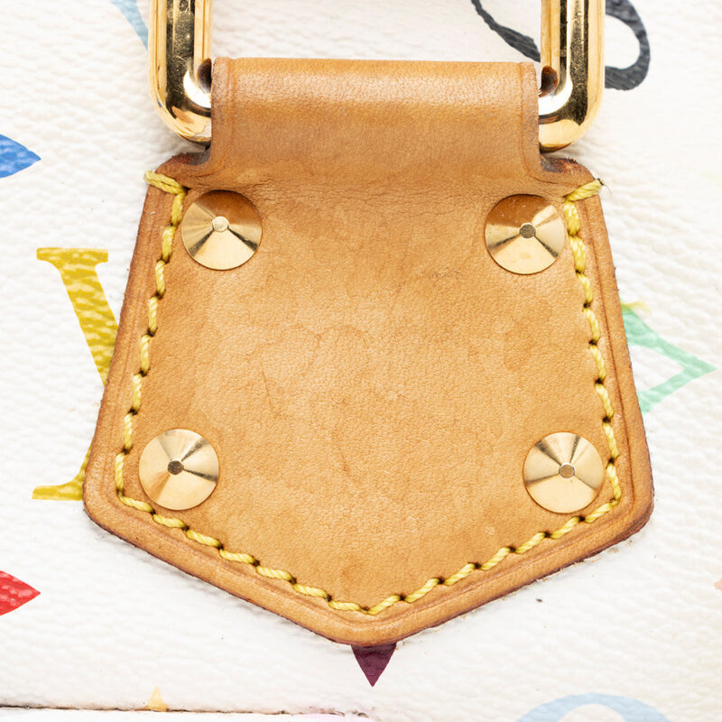 Louis Vuitton Monogram Multicolore Speedy 30 Satchel - FINAL SALE (SHF-17866) AWE - Image 13