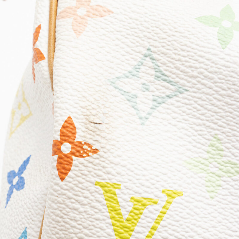 Louis Vuitton Monogram Multicolore Speedy 30 Satchel - FINAL SALE (SHF-17866) AWE - Image 16