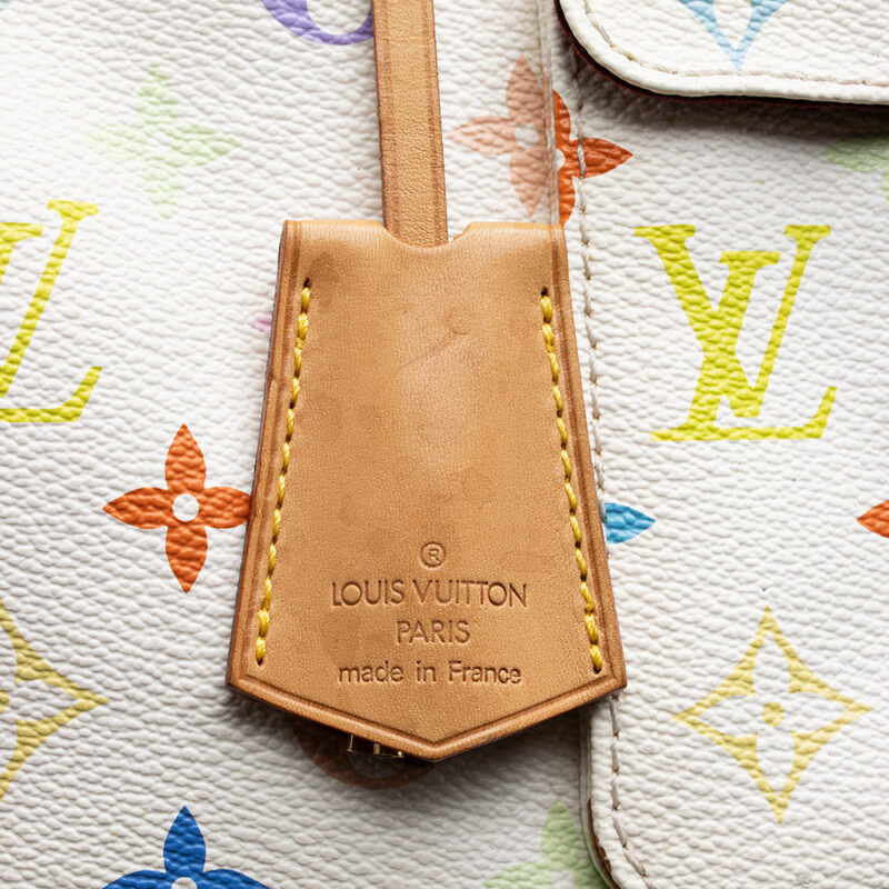 Louis Vuitton Monogram Multicolore Speedy 30 Satchel - FINAL SALE (SHF-17866) AWE - Image 17