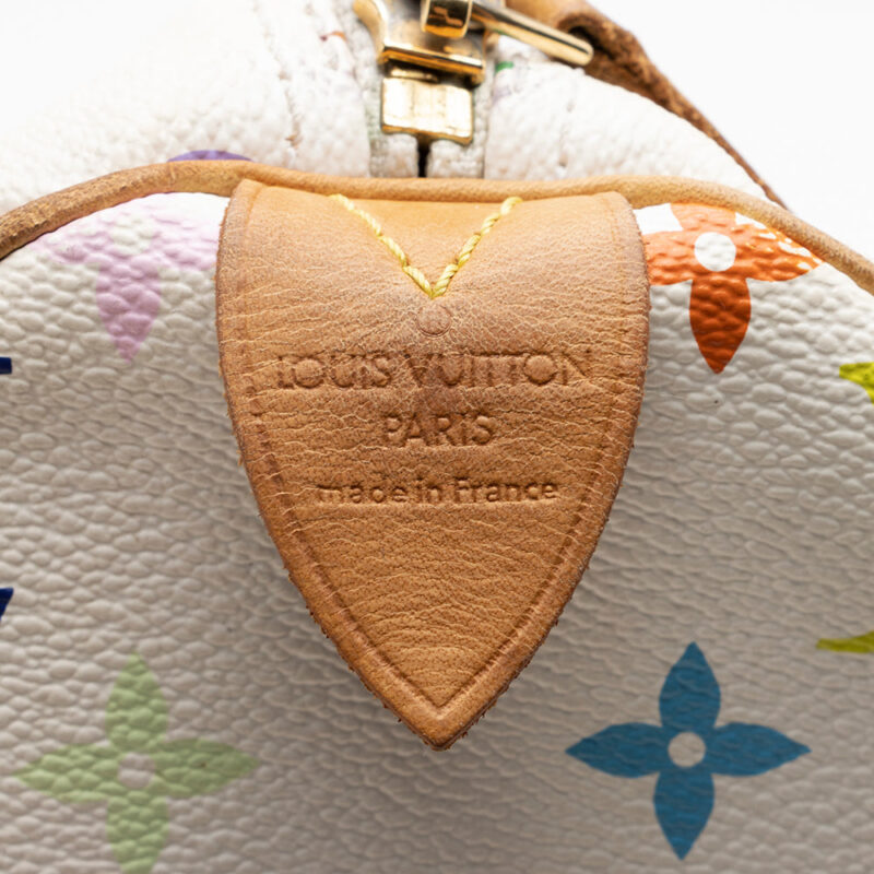 Louis Vuitton Monogram Multicolore Speedy 30 Satchel - FINAL SALE (SHF-17866) AWE - Image 7