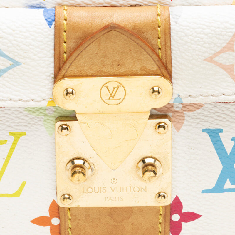 Louis Vuitton Monogram Multicolore Speedy 30 Satchel - FINAL SALE (SHF-17866) AWE - Image 8