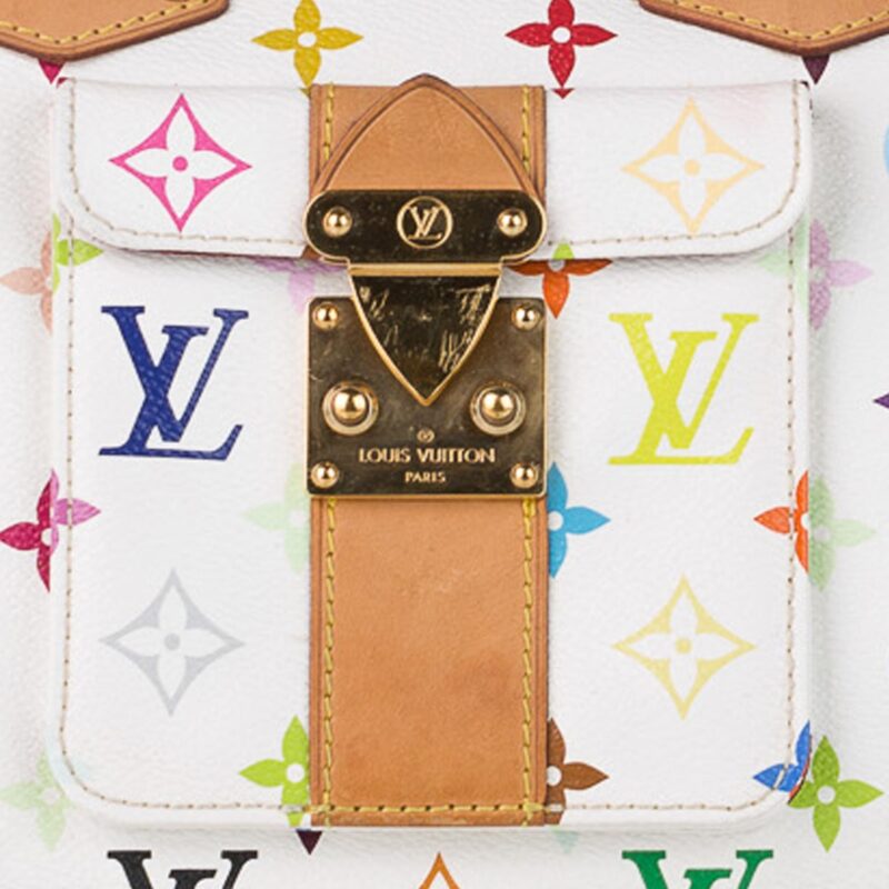 Louis Vuitton Monogram Multicolore Speedy 30 (SHG-36315) AWE - Image 6