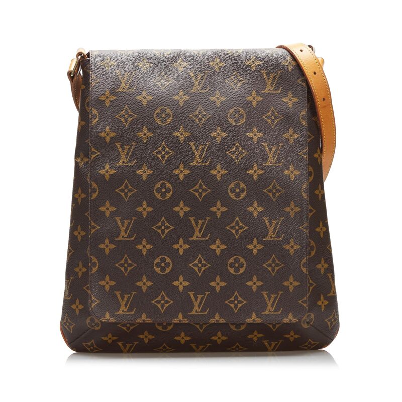 Louis Vuitton Monogram Musette Salsa (SHG-HJumOL) AWE - Image 9