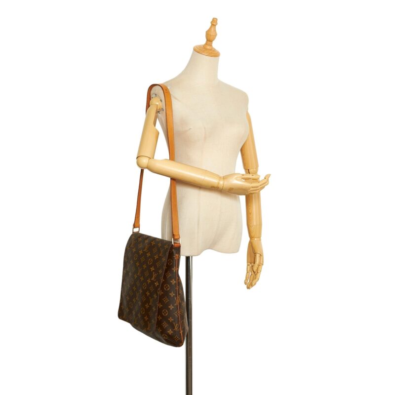 Louis Vuitton Monogram Musette Salsa (SHG-HJumOL) AWE - Image 4