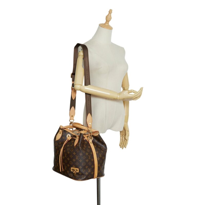 Louis Vuitton Monogram Neo Satchel (SHG-3rirGr) AWE - Image 4