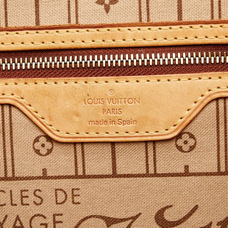 Louis Vuitton Monogram Neverfull MM (SHG-36009) AWE - Image 6