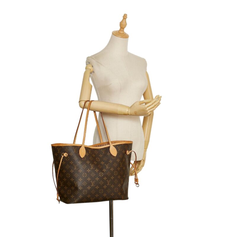 Louis Vuitton Monogram Neverfull MM (SHG-36009) AWE - Image 4