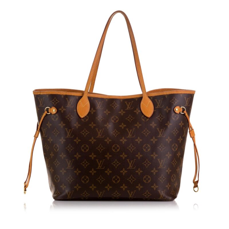 Louis Vuitton Monogram Neverfull MM (SHG-iyBpiV) AWE - Image 2