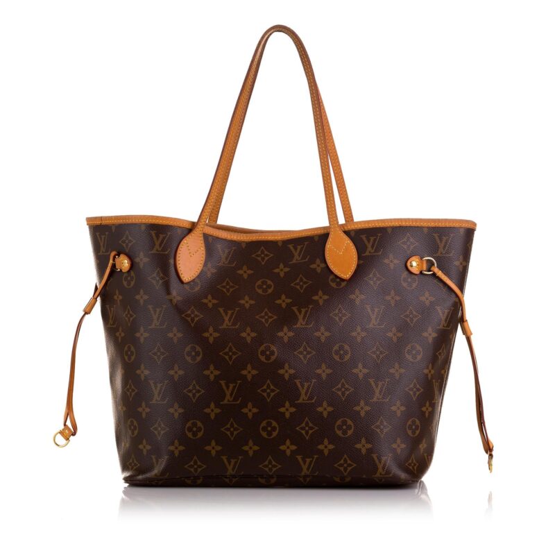 Louis Vuitton Monogram Neverfull MM (SHG-iyBpiV) AWE - Image 10