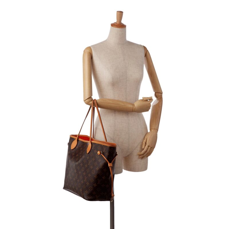 Louis Vuitton Monogram Neverfull MM (SHG-iyBpiV) AWE - Image 4