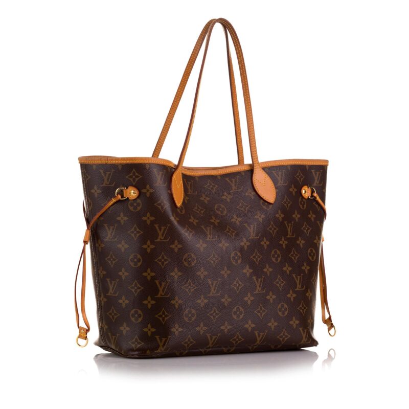 Louis Vuitton Monogram Neverfull MM (SHG-iyBpiV) AWE