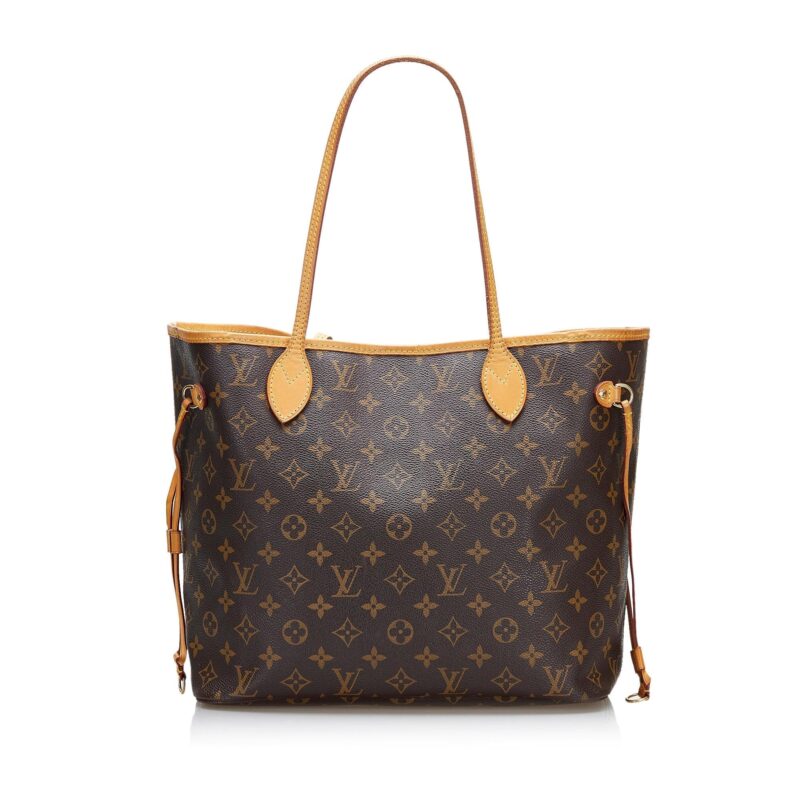 Louis Vuitton Monogram Neverfull MM (SHG-kpO0ax) AWE - Image 2