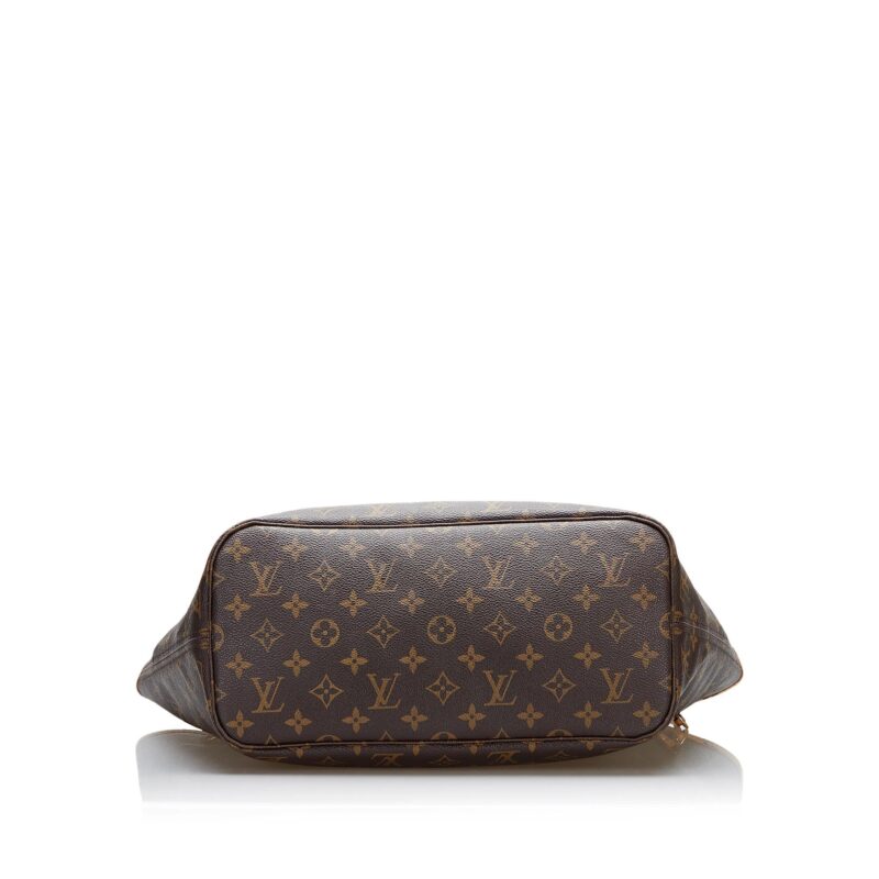 Louis Vuitton Monogram Neverfull MM (SHG-kpO0ax) AWE - Image 3