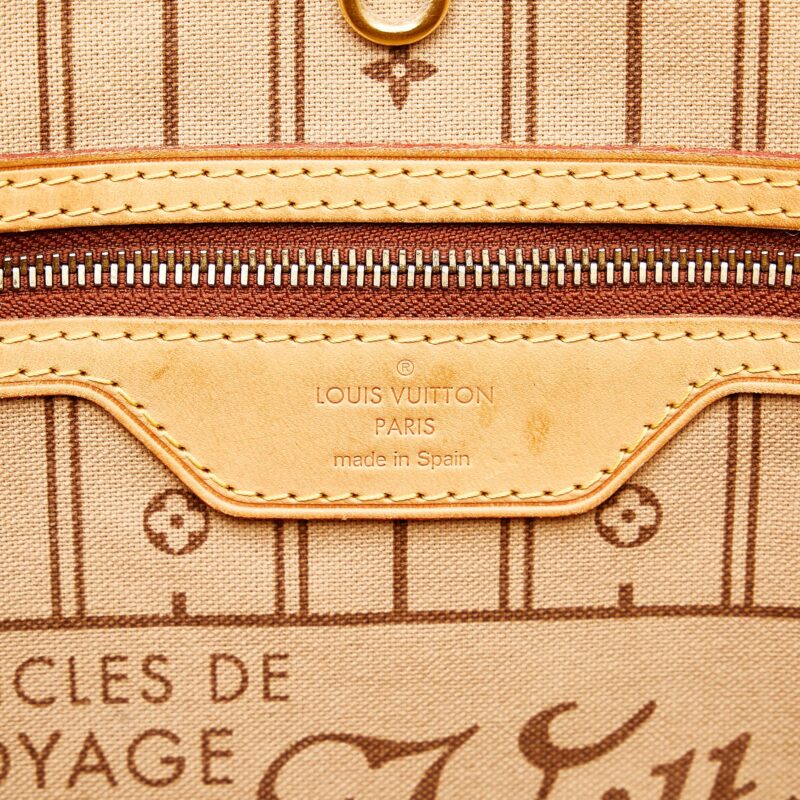Louis Vuitton Monogram Neverfull MM (SHG-kpO0ax) AWE - Image 7