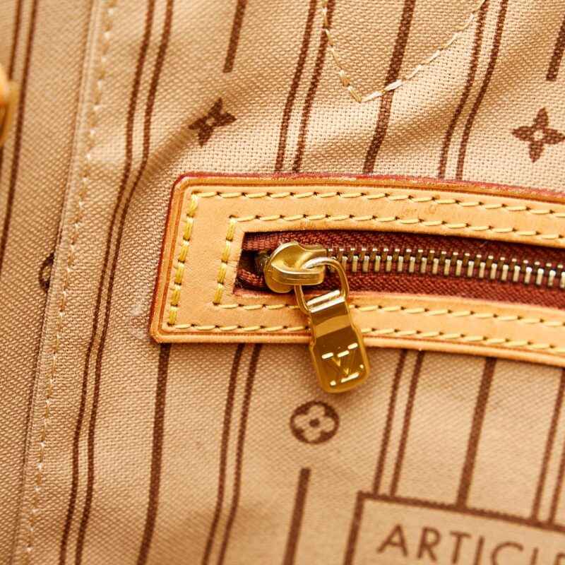 Louis Vuitton Monogram Neverfull MM (SHG-kpO0ax) AWE - Image 9