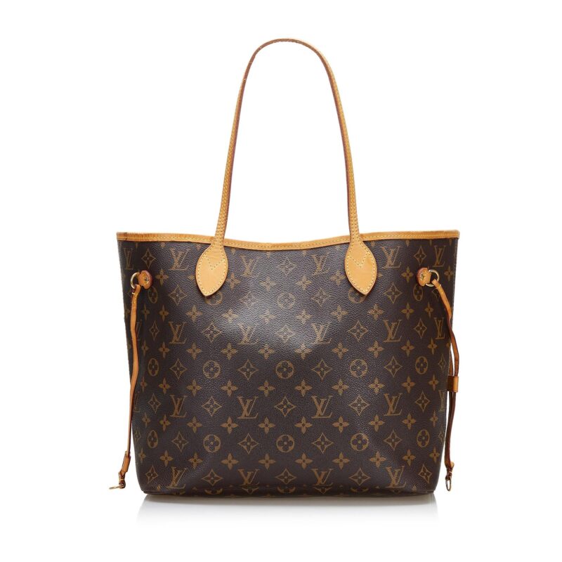 Louis Vuitton Monogram Neverfull MM (SHG-kpO0ax) AWE - Image 11