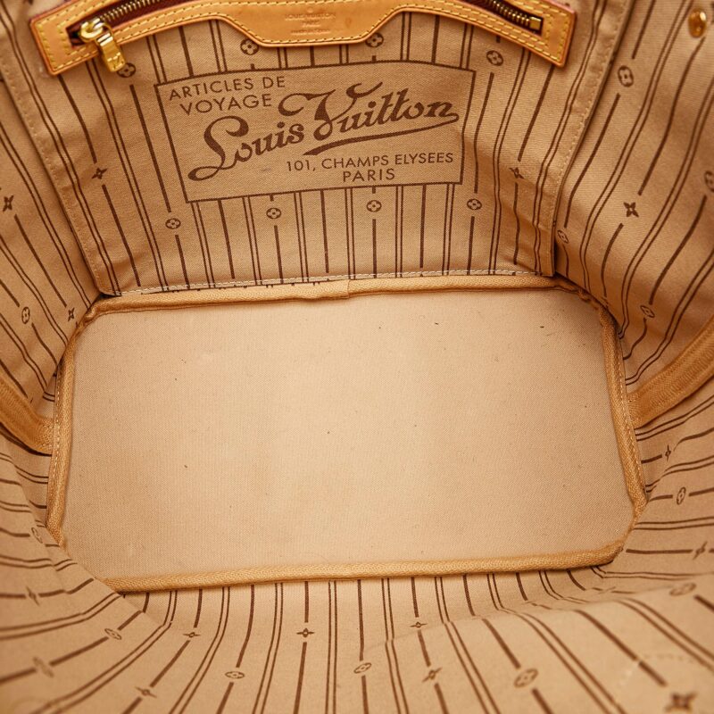 Louis Vuitton Monogram Neverfull MM (SHG-kpO0ax) AWE - Image 5