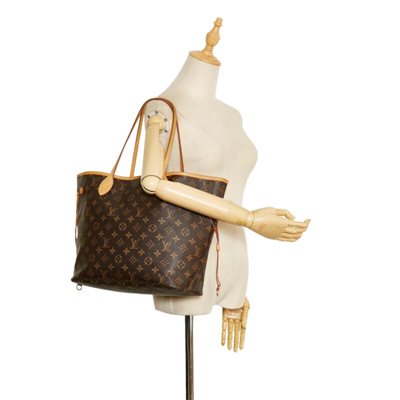 Louis Vuitton Monogram Neverfull MM (SHG-kpO0ax) AWE - Image 4