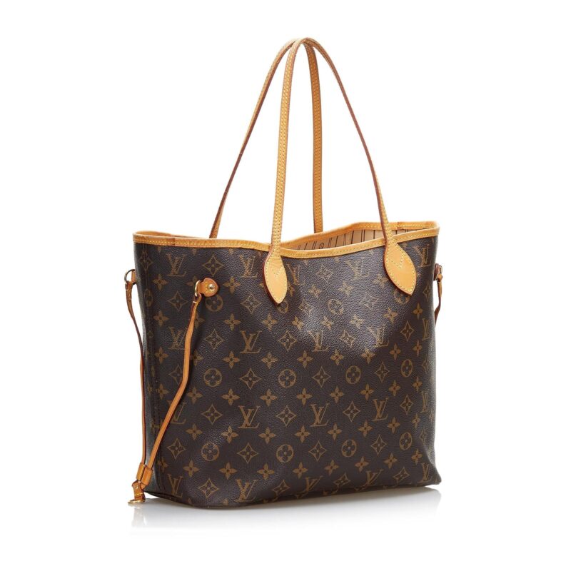 Louis Vuitton Monogram Neverfull MM (SHG-kpO0ax) AWE