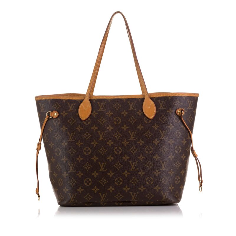 Louis Vuitton Monogram Neverfull MM (SHG-9Uk743) AWE - Image 3