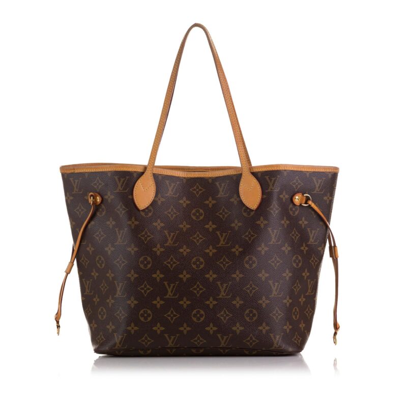 Louis Vuitton Monogram Neverfull MM (SHG-9Uk743) AWE - Image 11