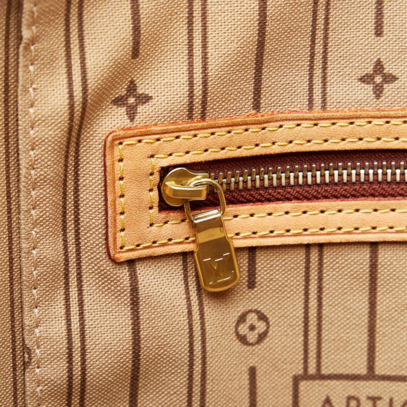 Louis Vuitton Monogram Neverfull MM (SHG-IqcG0v) AWE - Image 8