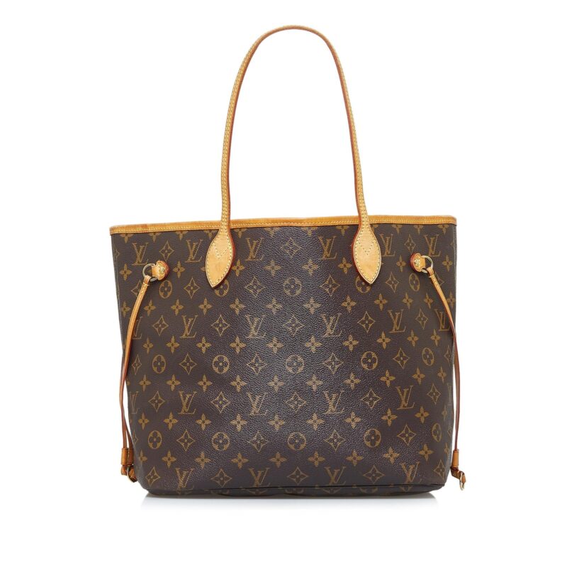 Louis Vuitton Monogram Neverfull MM (SHG-IqcG0v) AWE - Image 10