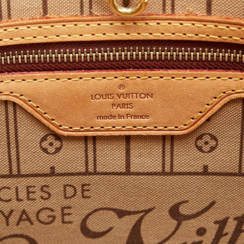 Louis Vuitton Monogram Neverfull MM (SHG-IqcG0v) AWE - Image 6