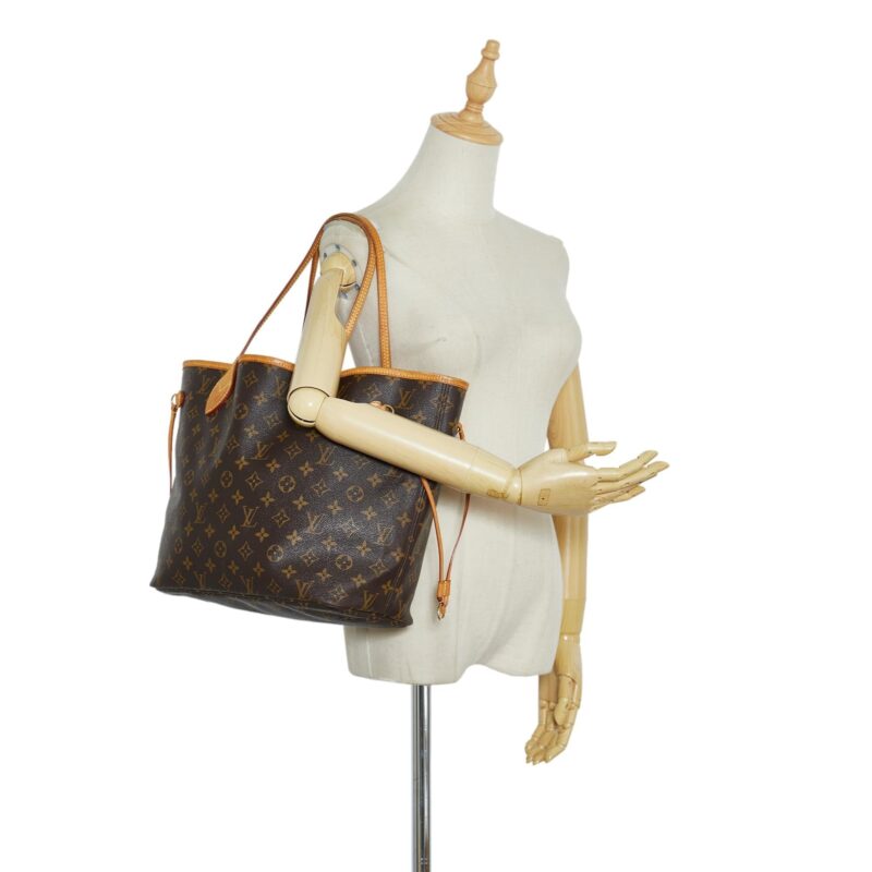 Louis Vuitton Monogram Neverfull MM (SHG-IqcG0v) AWE - Image 4