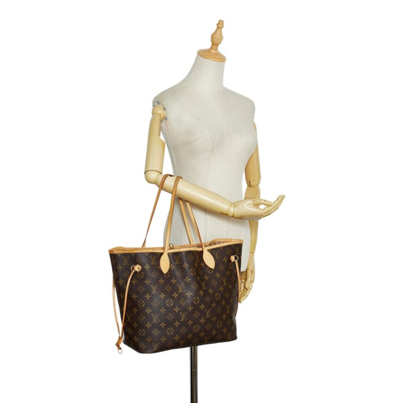 Louis Vuitton Monogram Neverfull MM (SHG-ZmbyDq) AWE - Image 4