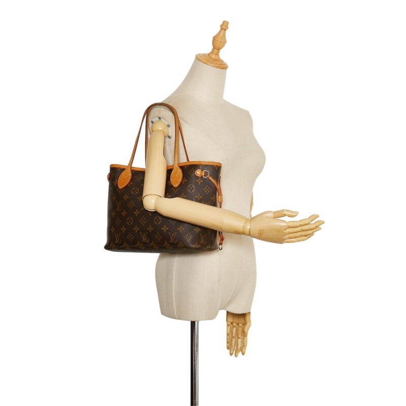 Louis Vuitton Monogram Neverfull PM (SHG-35454) AWE - Image 4