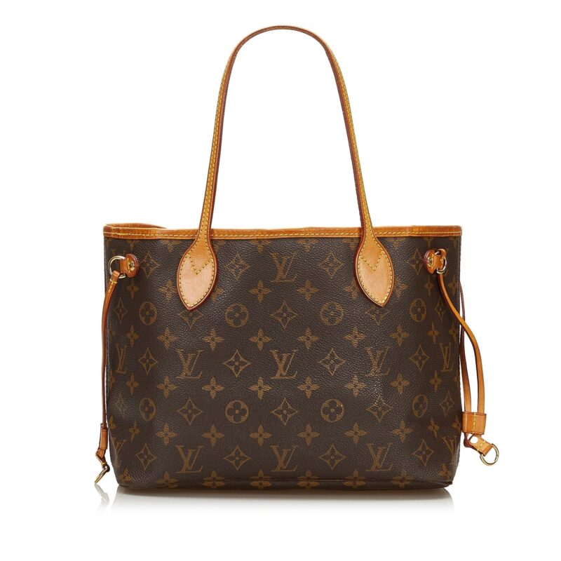 Louis Vuitton Monogram Neverfull PM (SHG-35912) AWE - Image 2