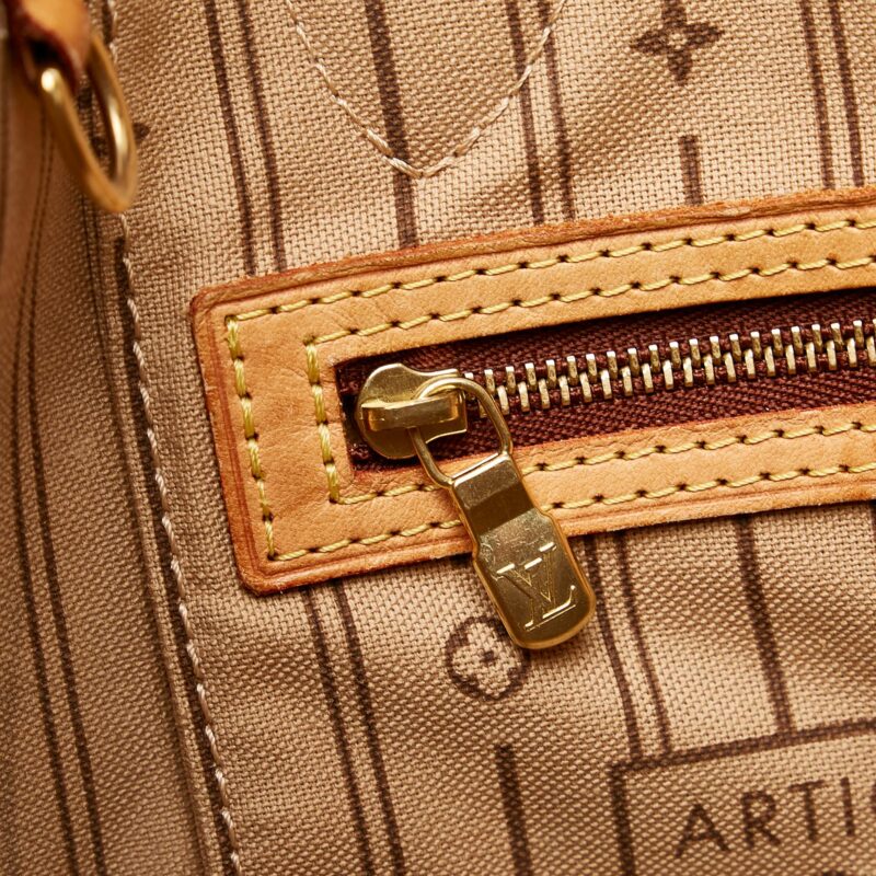 Louis Vuitton Monogram Neverfull PM (SHG-35912) AWE - Image 8