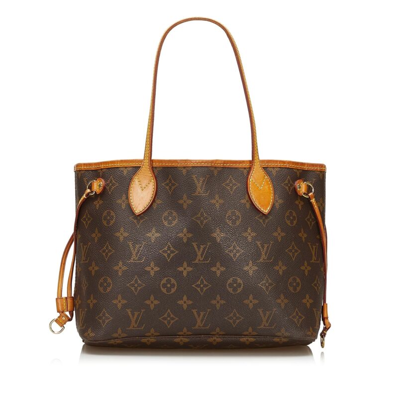 Louis Vuitton Monogram Neverfull PM (SHG-35912) AWE - Image 10
