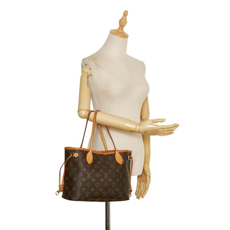 Louis Vuitton Monogram Neverfull PM (SHG-35912) AWE - Image 4