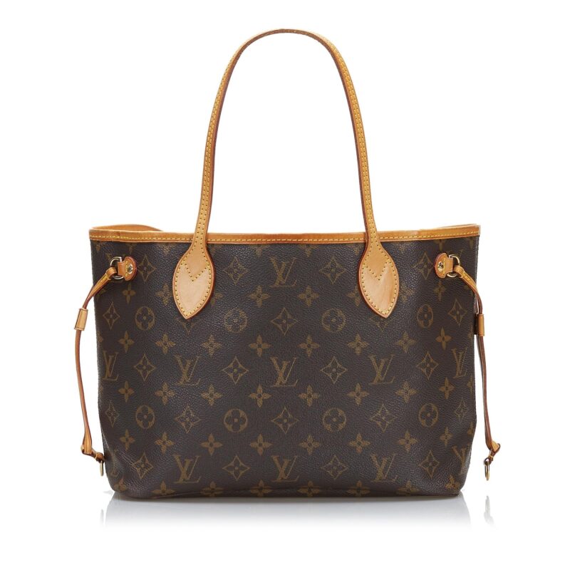 Louis Vuitton Monogram Neverfull PM (SHG-37166) AWE - Image 2