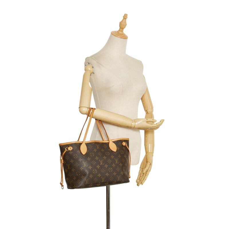 Louis Vuitton Monogram Neverfull PM (SHG-37166) AWE - Image 4