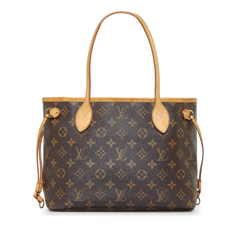 Louis Vuitton Monogram Neverfull PM (SHG-bHoQuY) AWE - Image 2