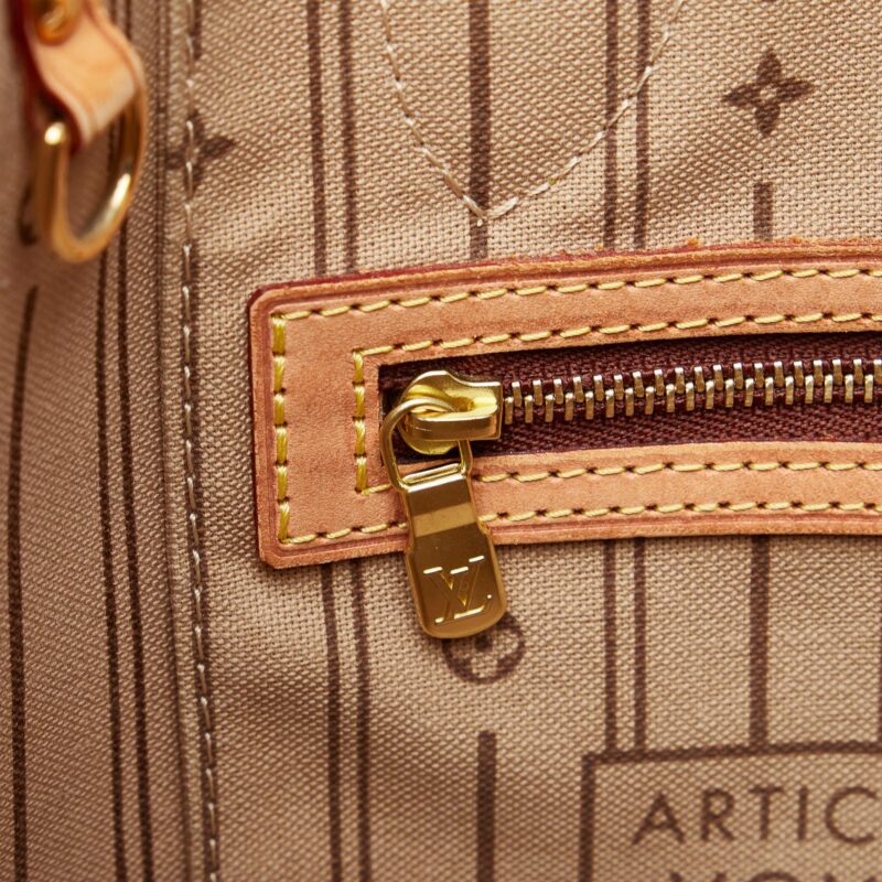 Louis Vuitton Monogram Neverfull PM (SHG-bHoQuY) AWE - Image 8