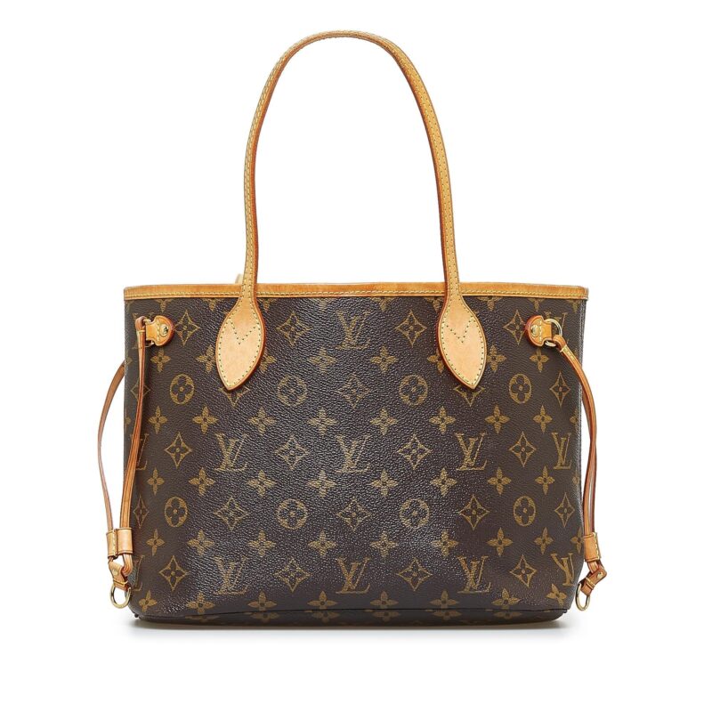 Louis Vuitton Monogram Neverfull PM (SHG-bHoQuY) AWE - Image 10