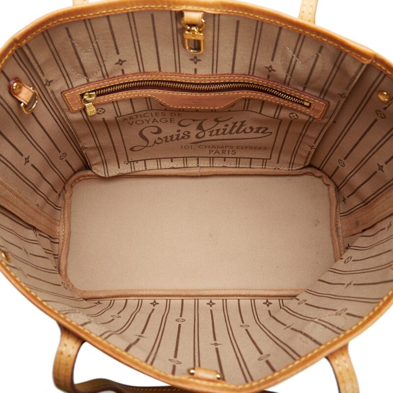 Louis Vuitton Monogram Neverfull PM (SHG-bHoQuY) AWE - Image 5