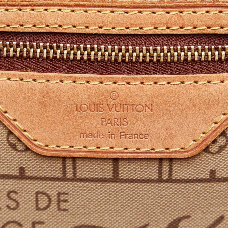 Louis Vuitton Monogram Neverfull PM (SHG-bHoQuY) AWE - Image 6