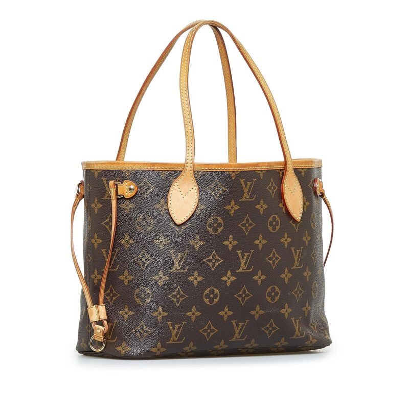 Louis Vuitton Monogram Neverfull PM (SHG-bHoQuY) AWE