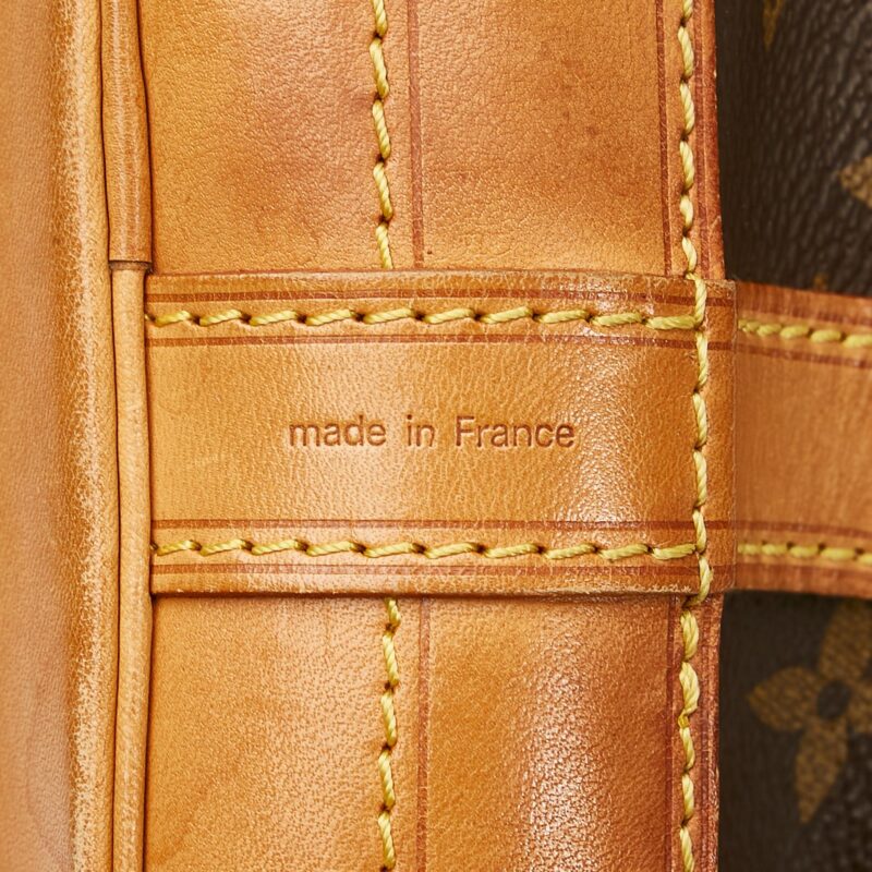 Louis Vuitton Monogram Noe GM (SHG-D2dLVB) AWE - Image 8