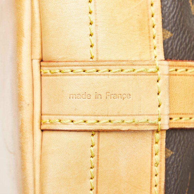 Louis Vuitton Monogram Noe GM (SHG-H6Xs4V) AWE - Image 7