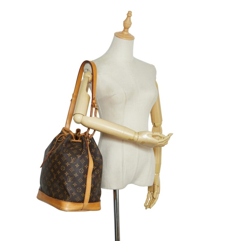 Louis Vuitton Monogram Noe GM (SHG-H6Xs4V) AWE - Image 4