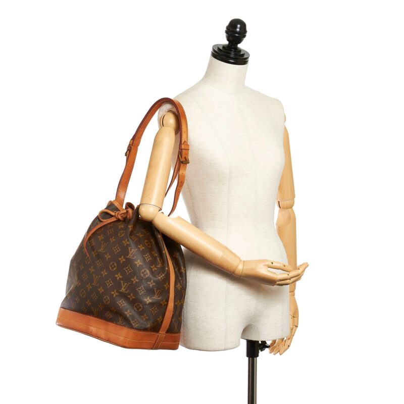 Louis Vuitton Monogram Noe (SHG-31493) AWE - Image 4
