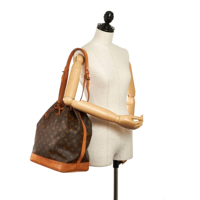 Louis Vuitton Monogram Noe (SHG-33926) AWE - Image 4