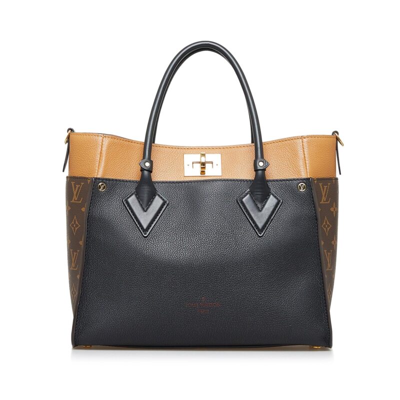 Louis Vuitton Monogram On My Side MM (SHG-C7r5xs) AWE - Image 13